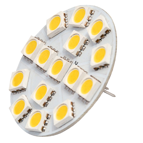 AC10-18V/DC10-30V, Back Pin T3 JC G4 LED Bulb, 3 Watts, 30W Equivalent, 5-Pack AC10-18V/DC10-30V, Back Pin T3 JC G4 LED Bulb, 3 Watts, 30W Equivalent, 5-Pack